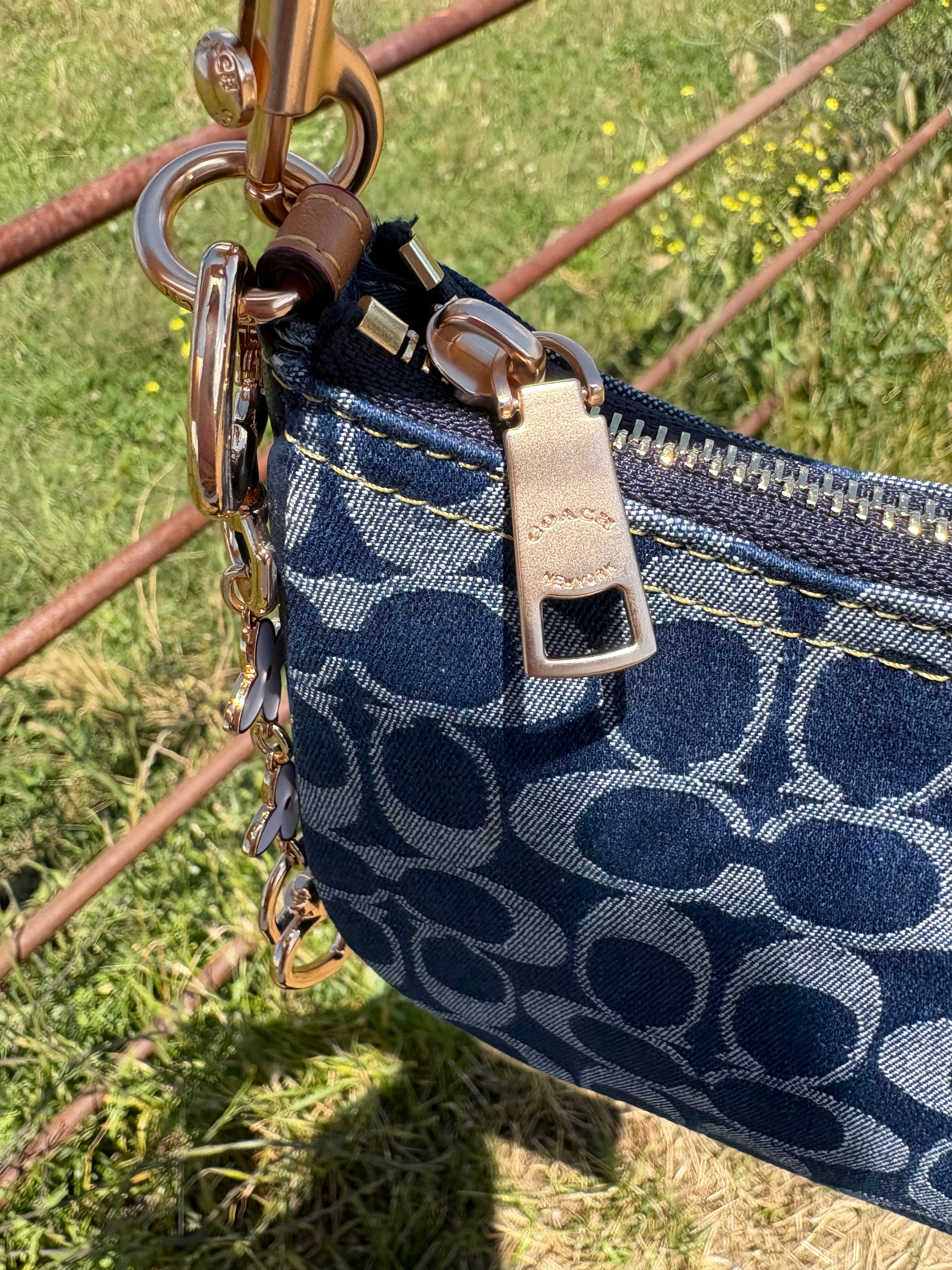 Denim Coach