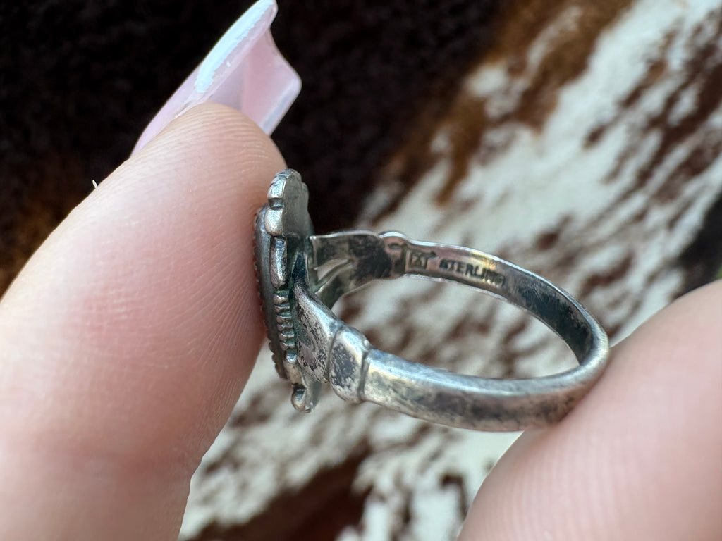 Turquoise ring