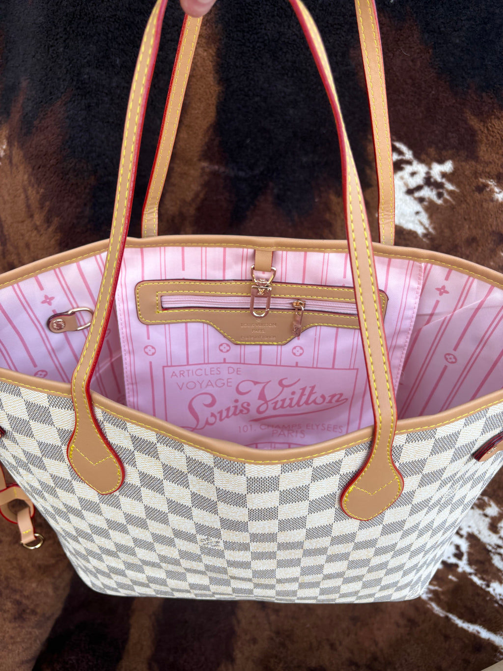 LV neverfull