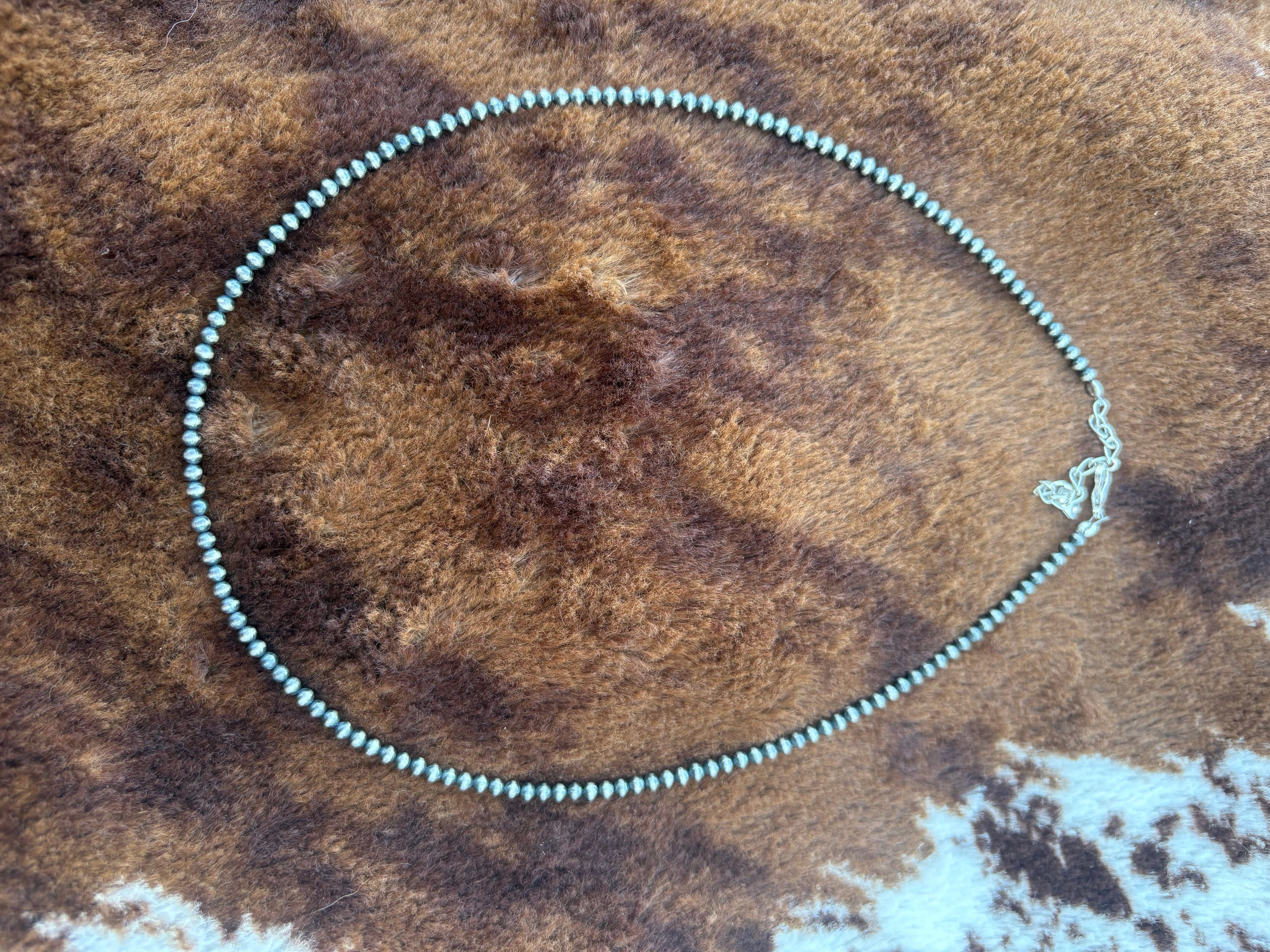 3mm Silver pearls