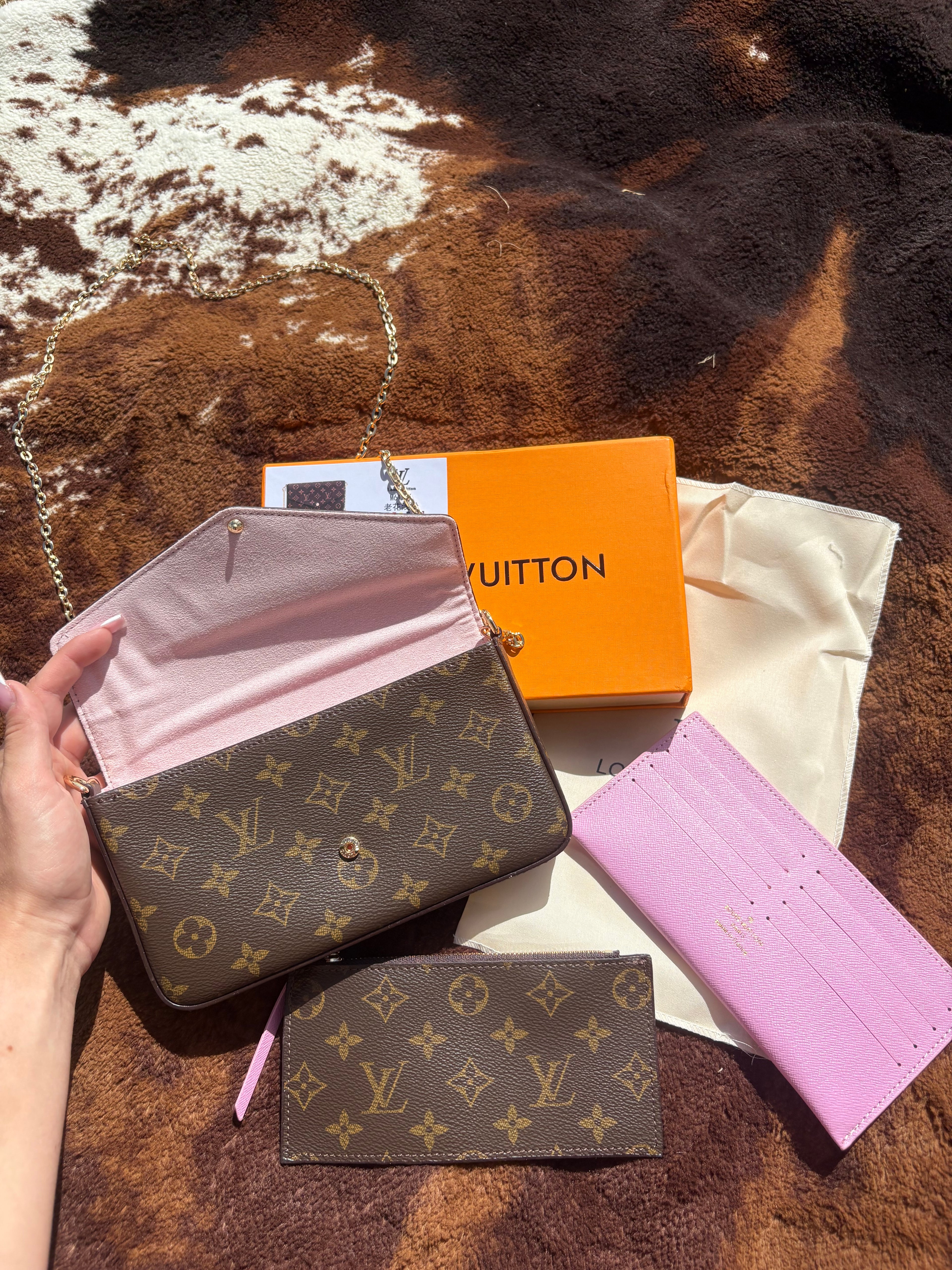 LV monogram bag