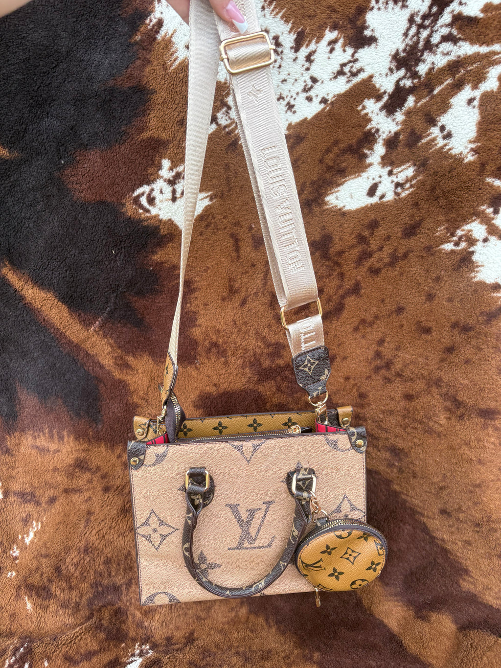 LV monogram bag