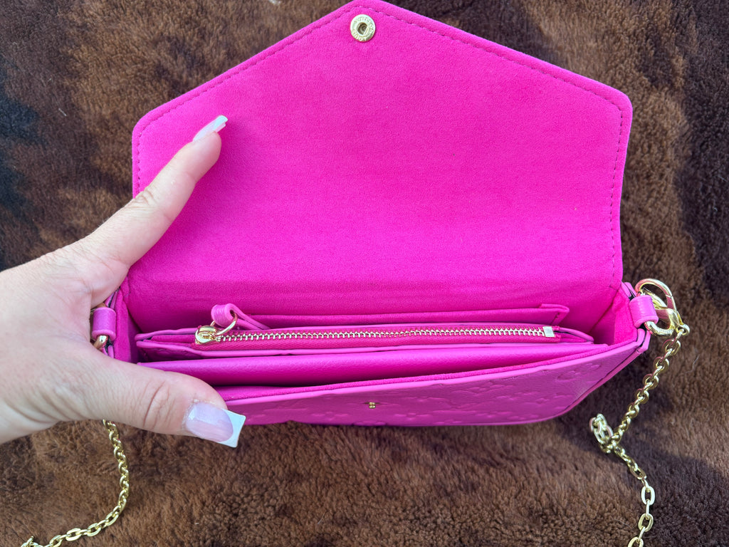 LV bag PINK