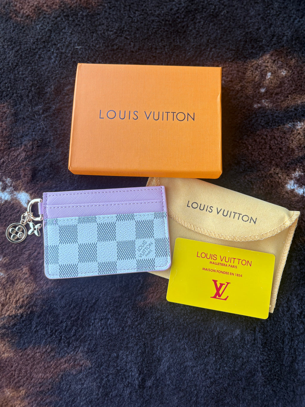 LV cardholder