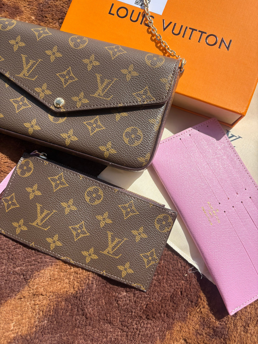 LV monogram bag