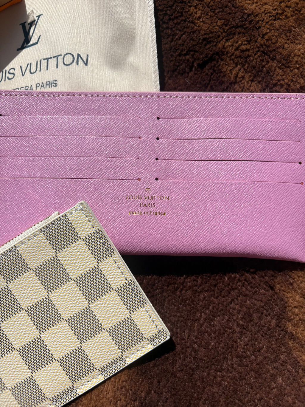 Checkered LV