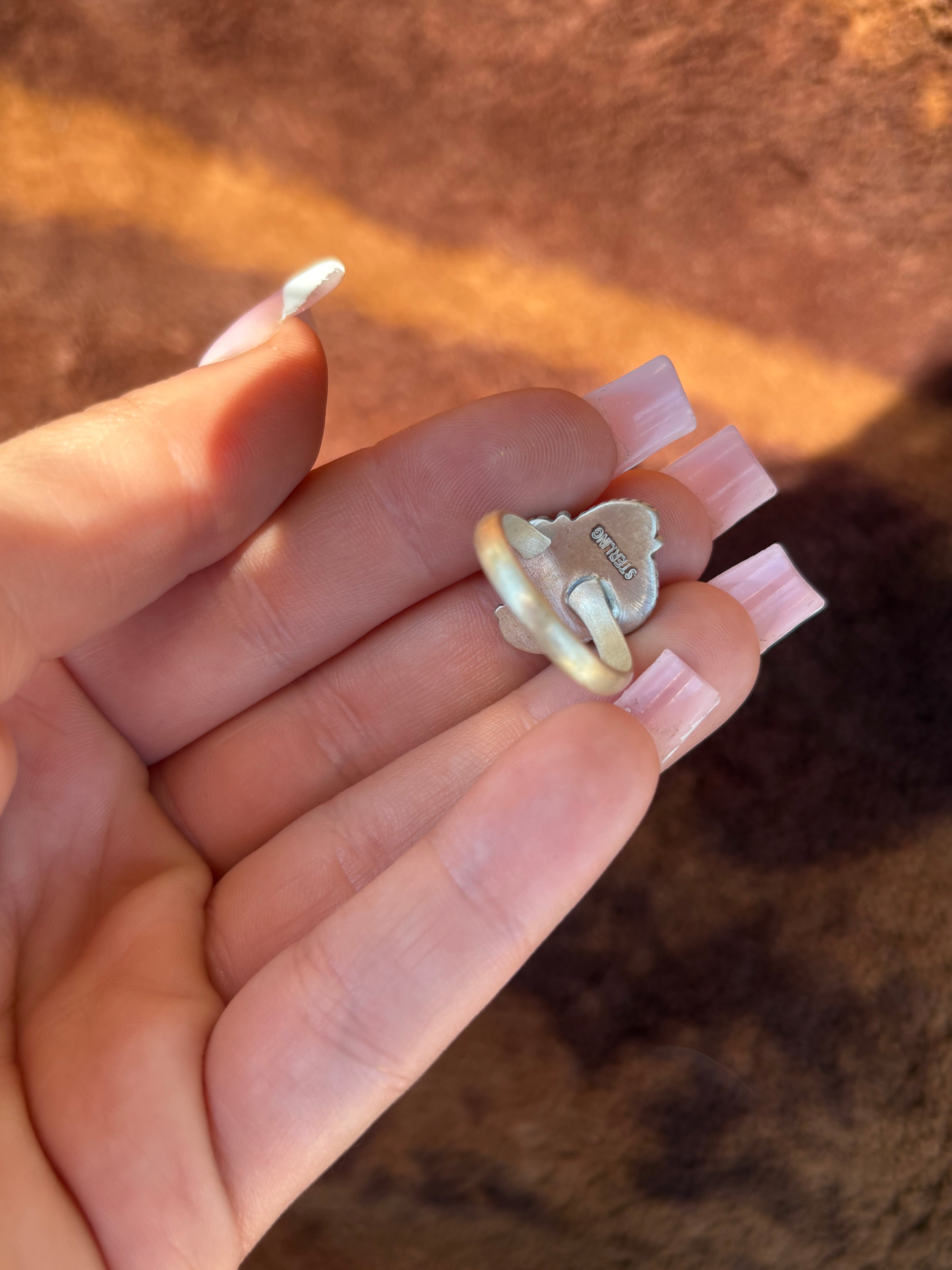 Sterling silver ring