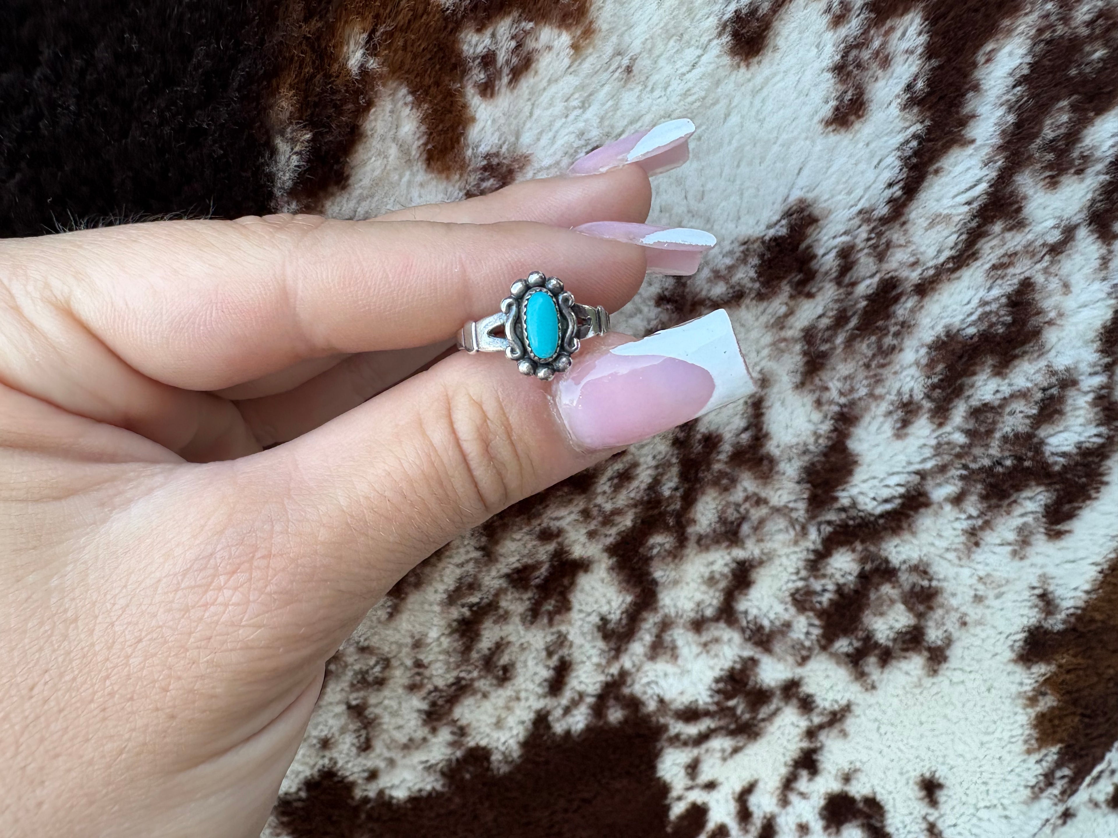 Turquoise ring