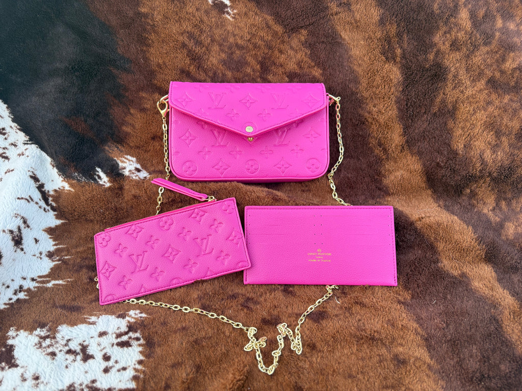 LV bag PINK