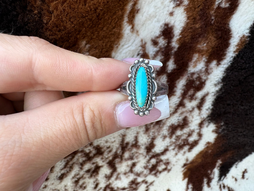 Turquoise ring