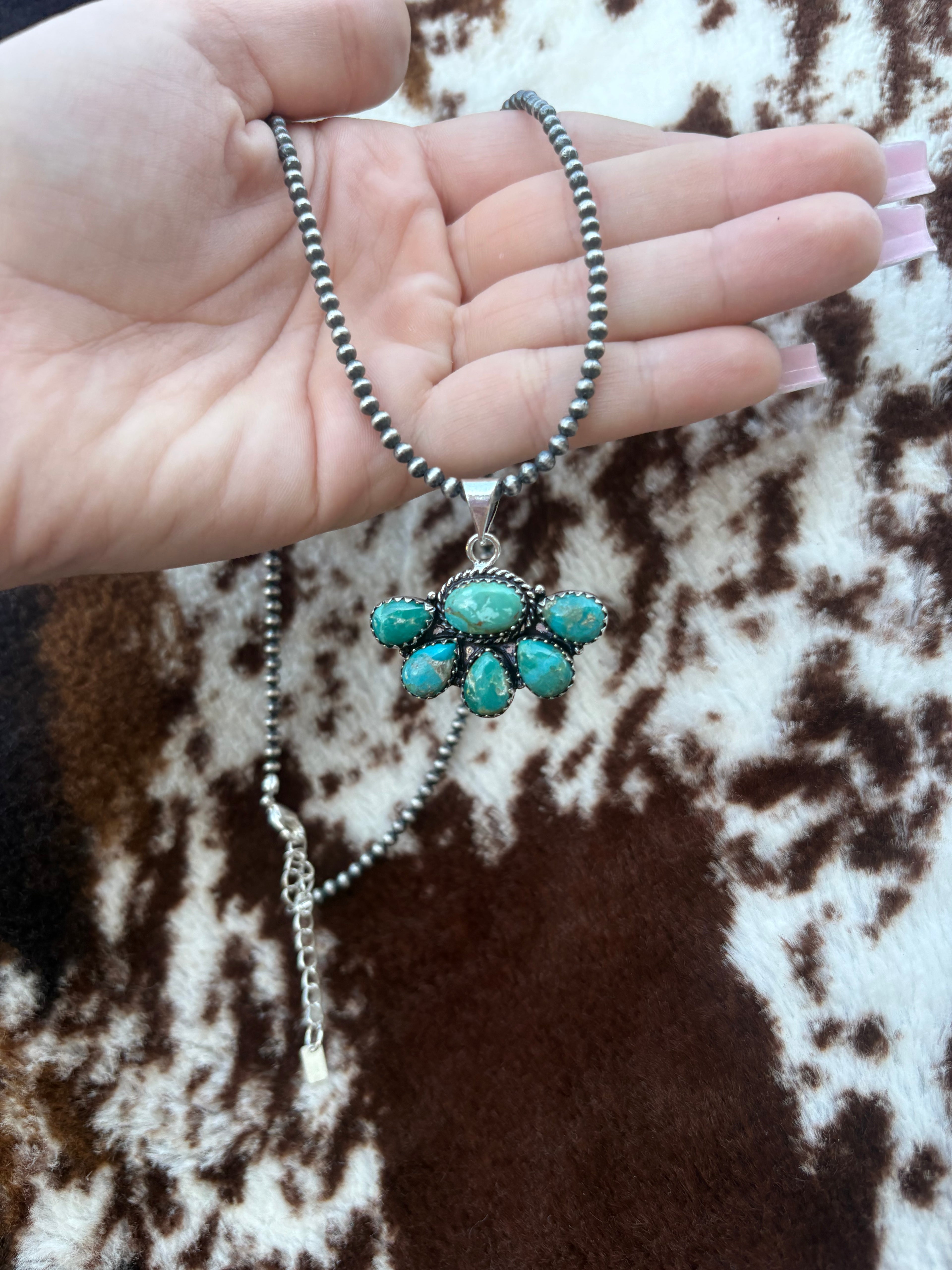 Turquoise Pendant