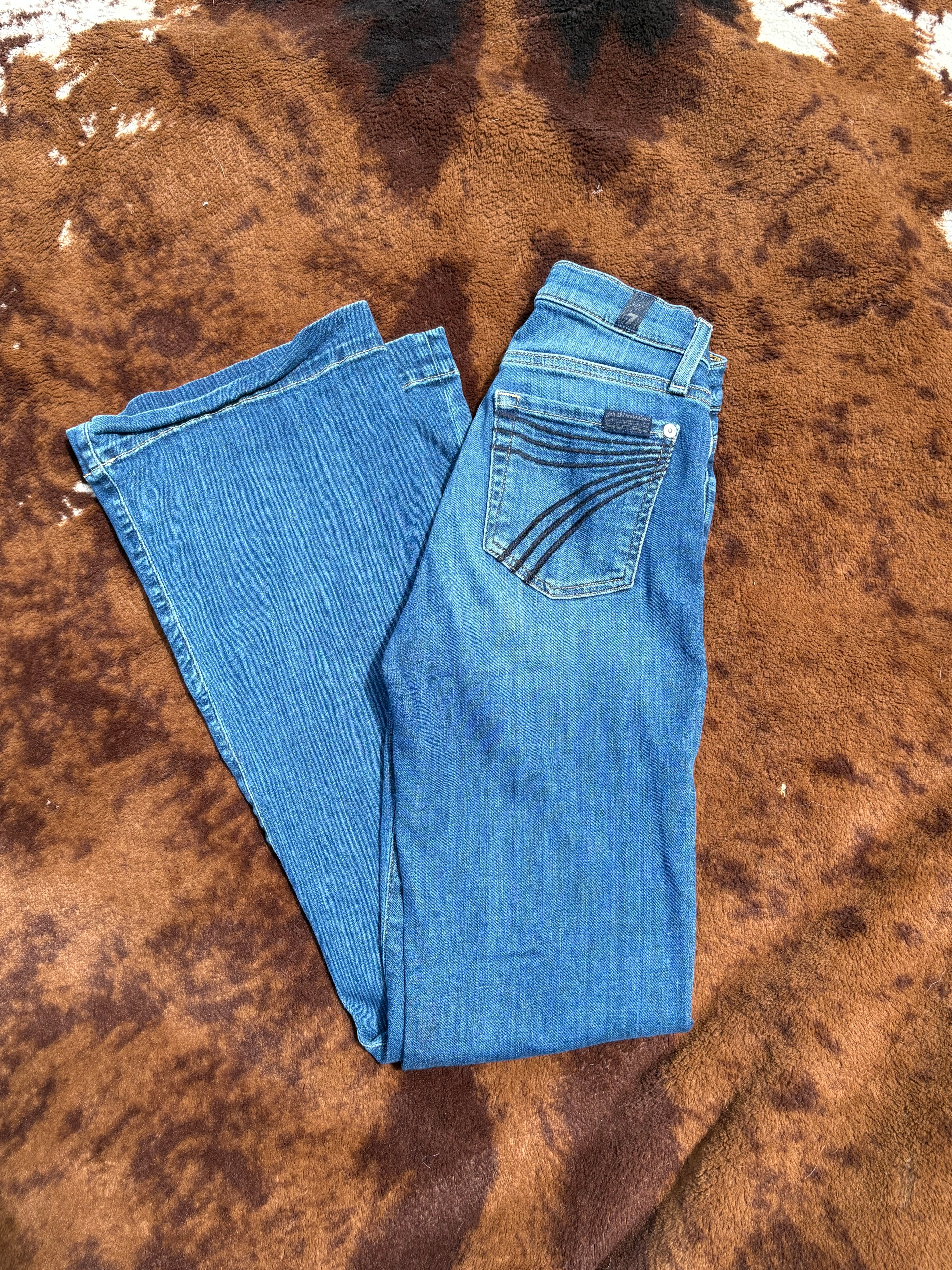 7 for all mankind dojos