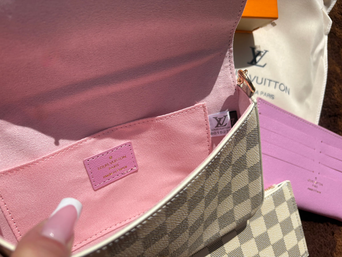 Checkered LV