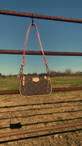LV monogram purse