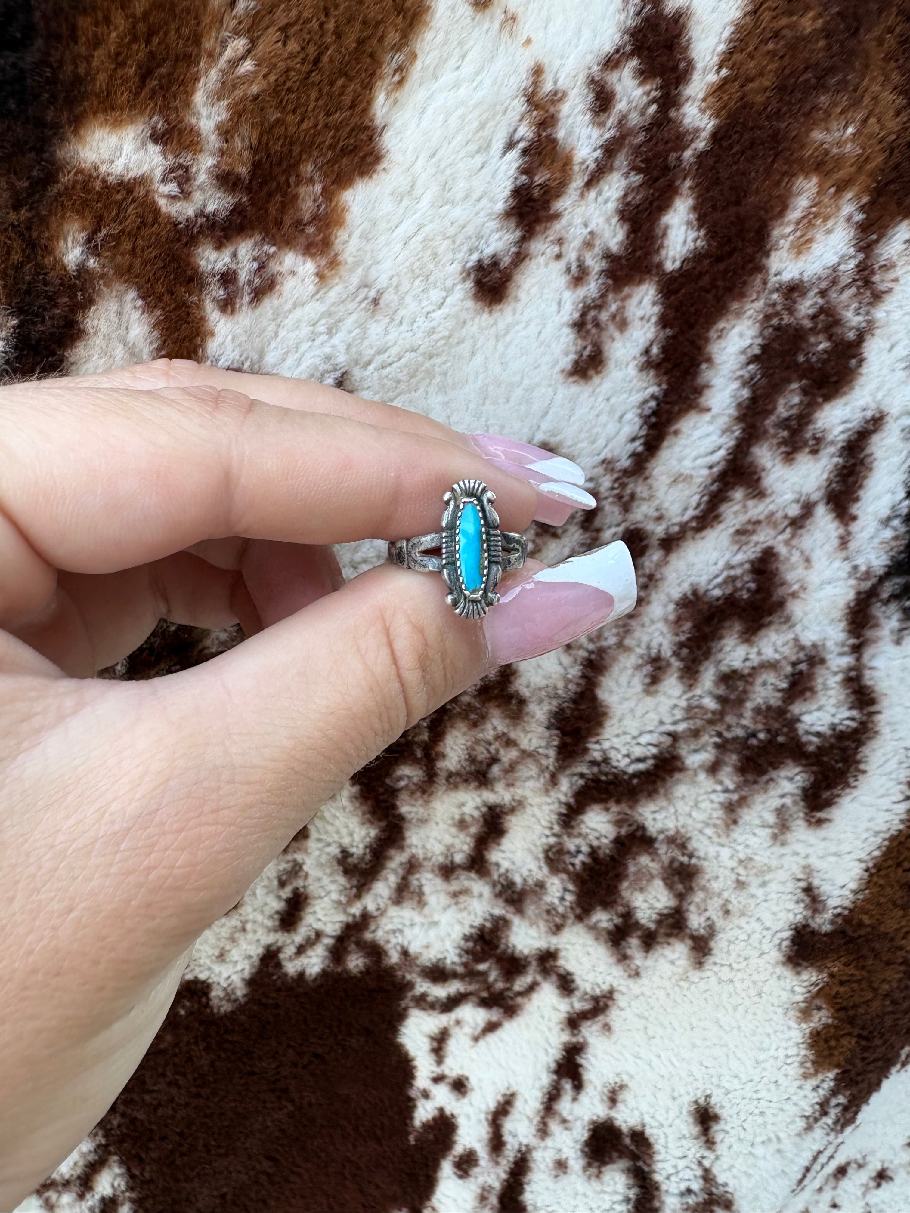 Turquoise ring