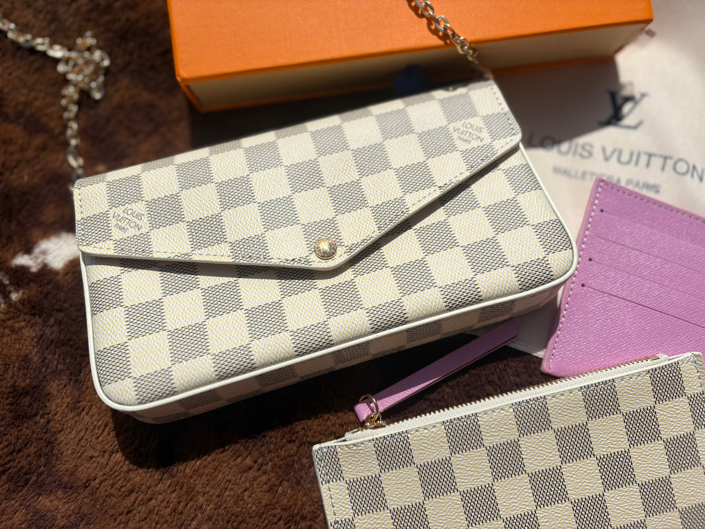 Checkered LV