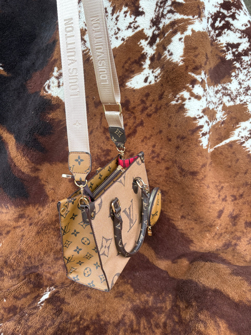 LV monogram bag