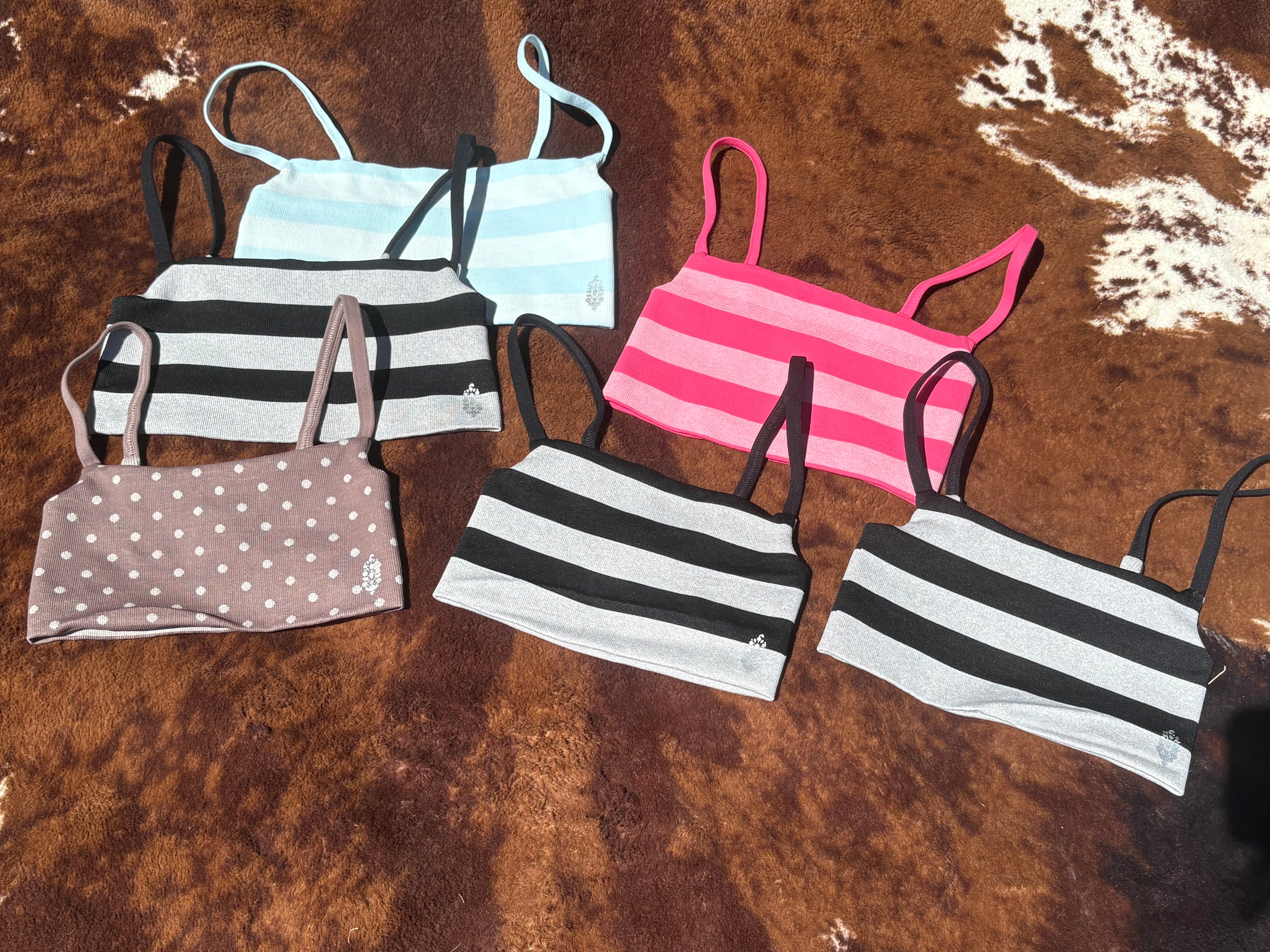 Free people tighten up bra