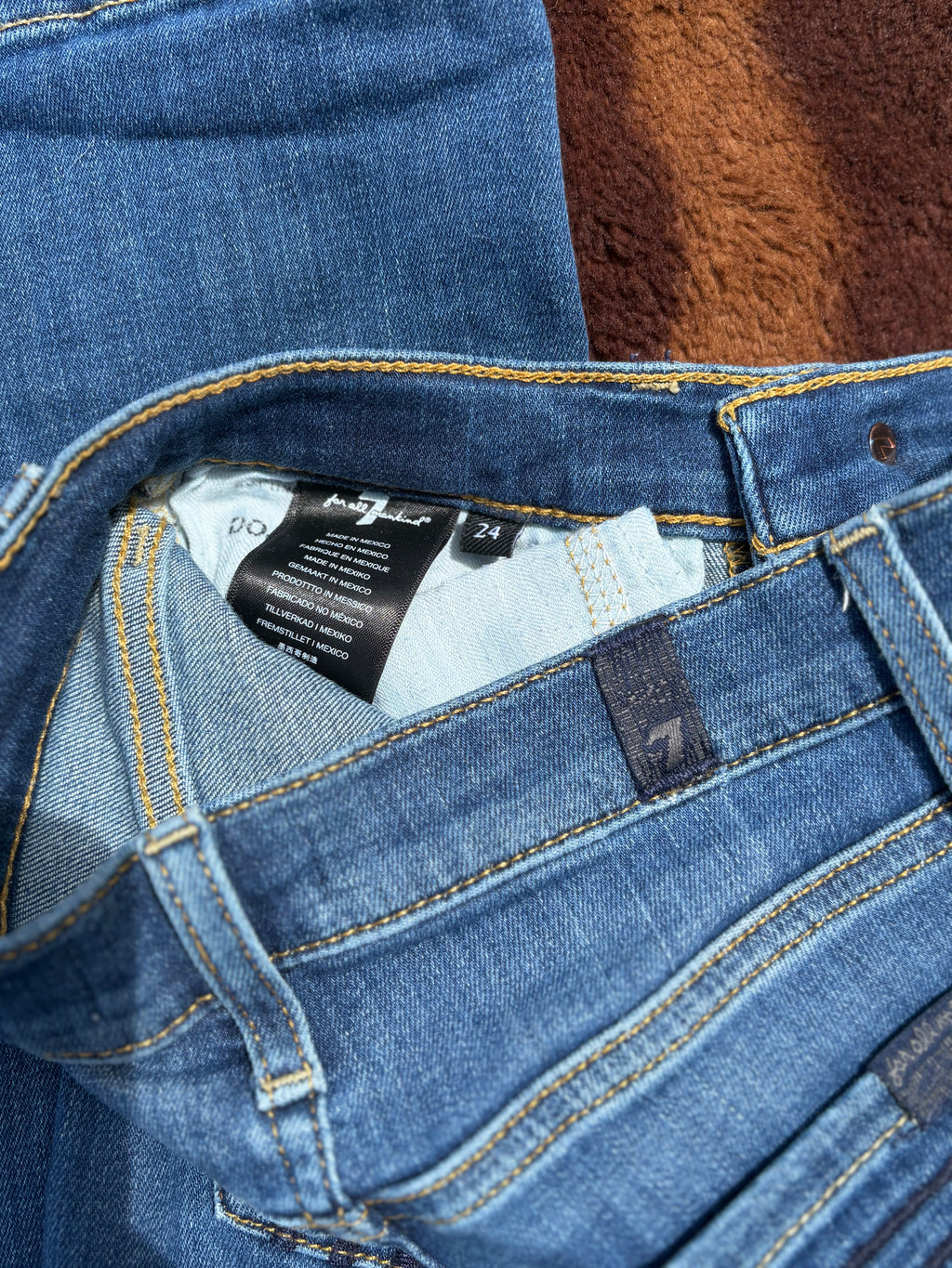 7 for all mankind dojos