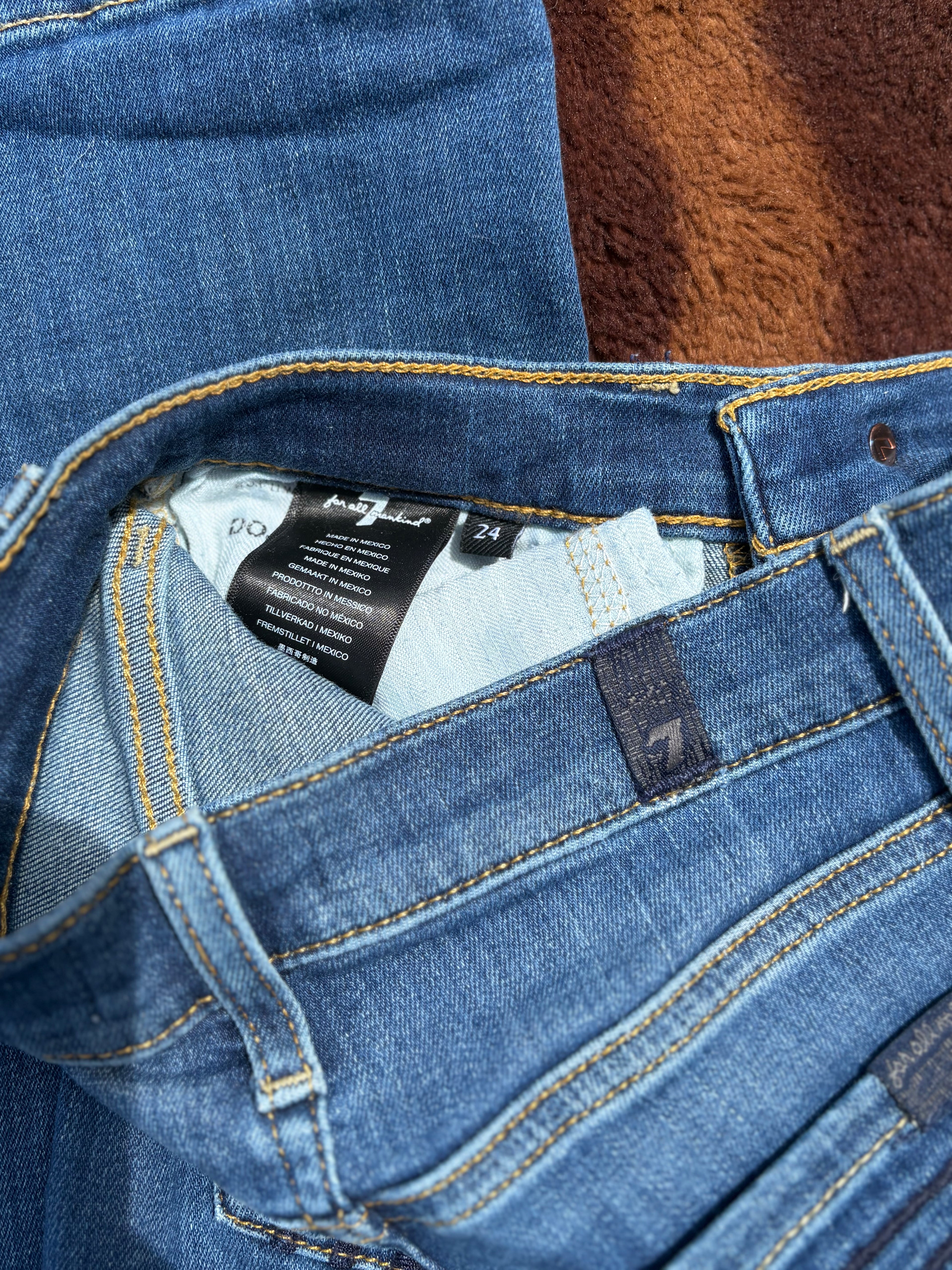 7 for all mankind dojos