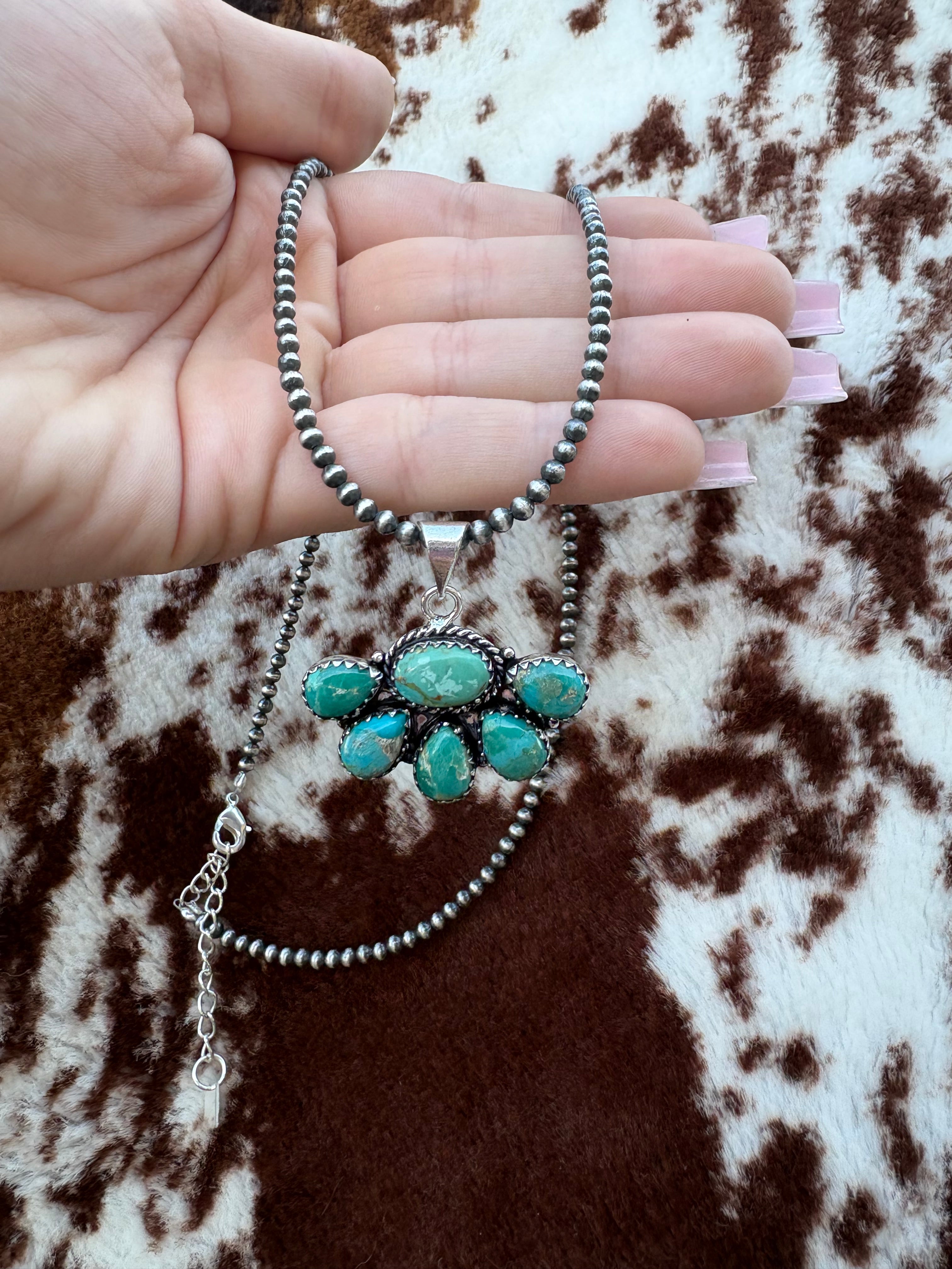 Turquoise Pendant