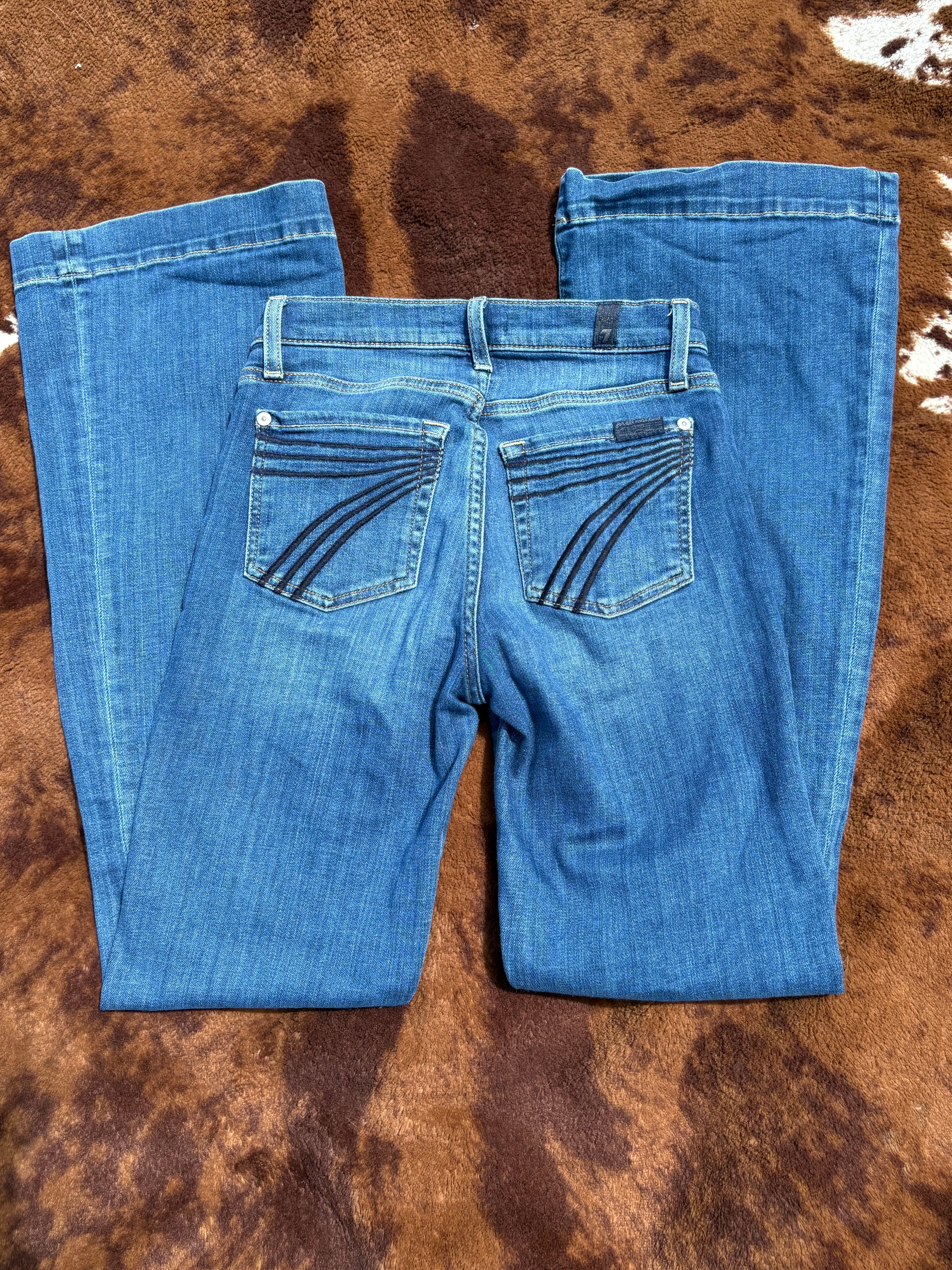 7 for all mankind dojos