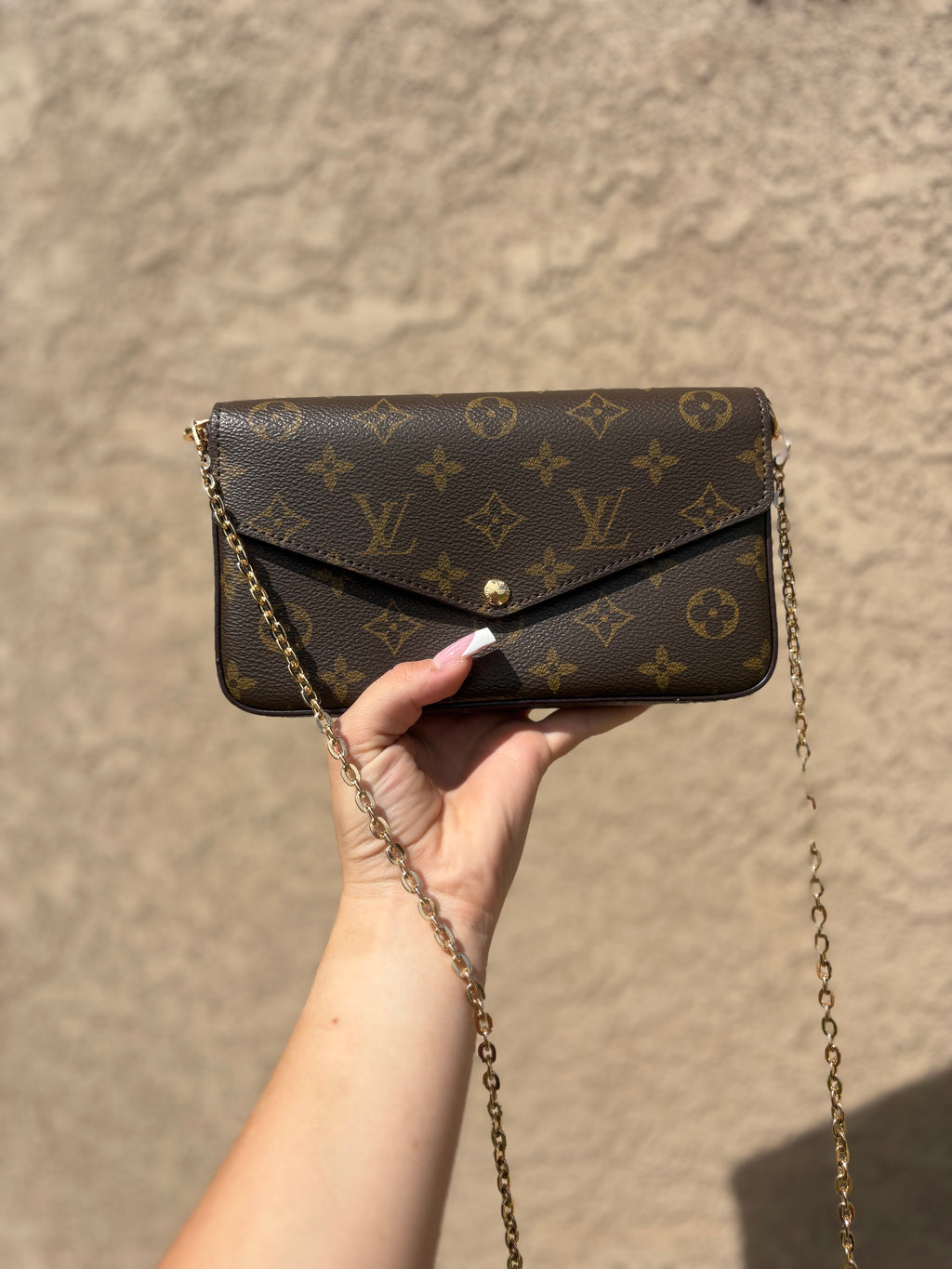 LV monogram bag