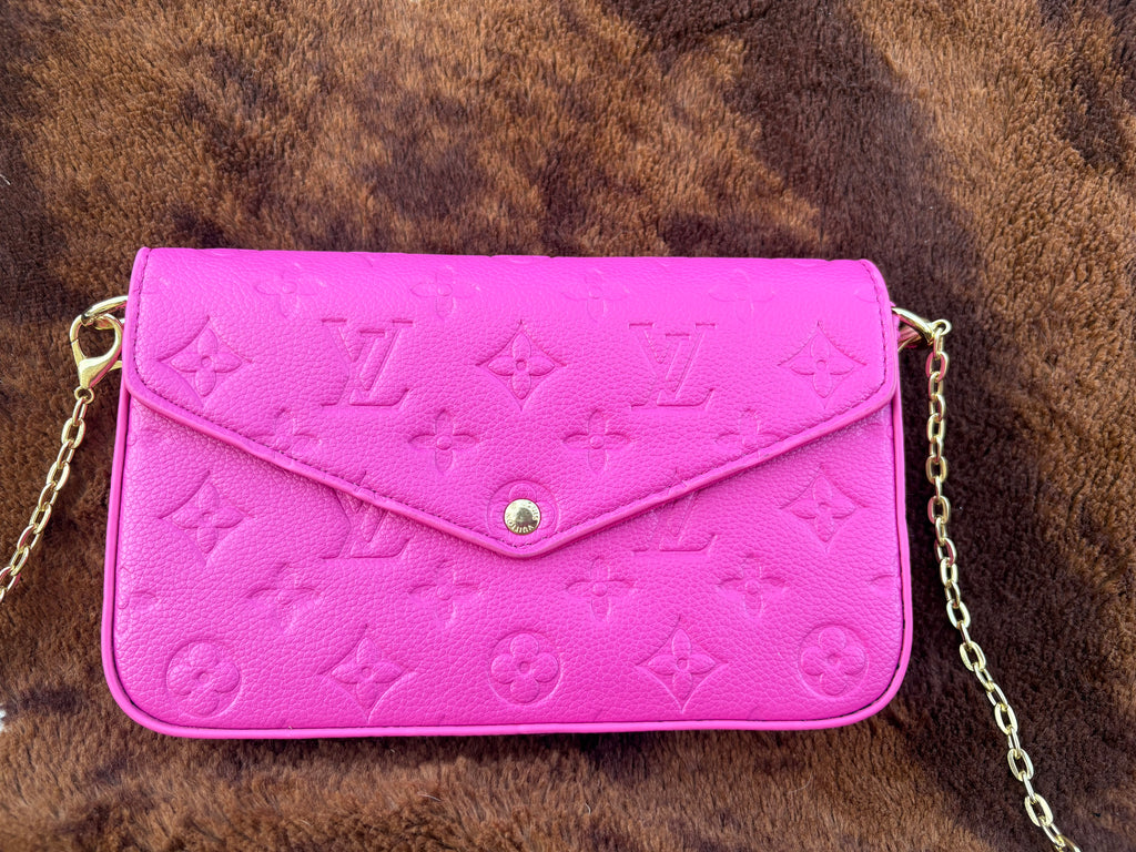 LV bag PINK