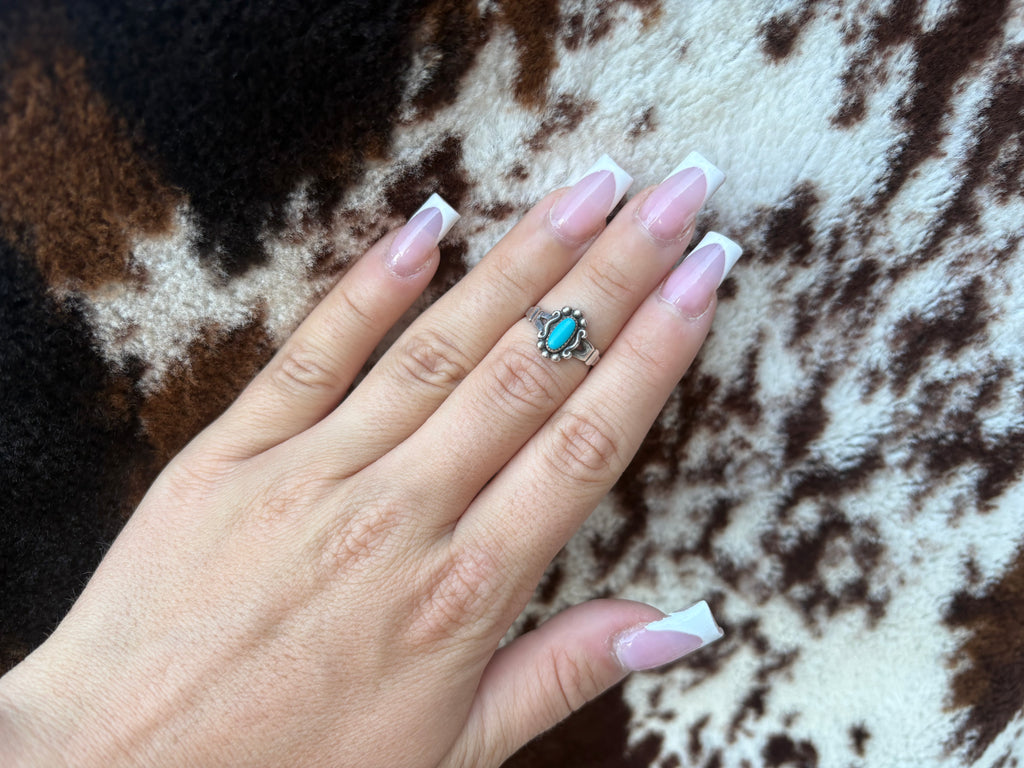 Turquoise ring