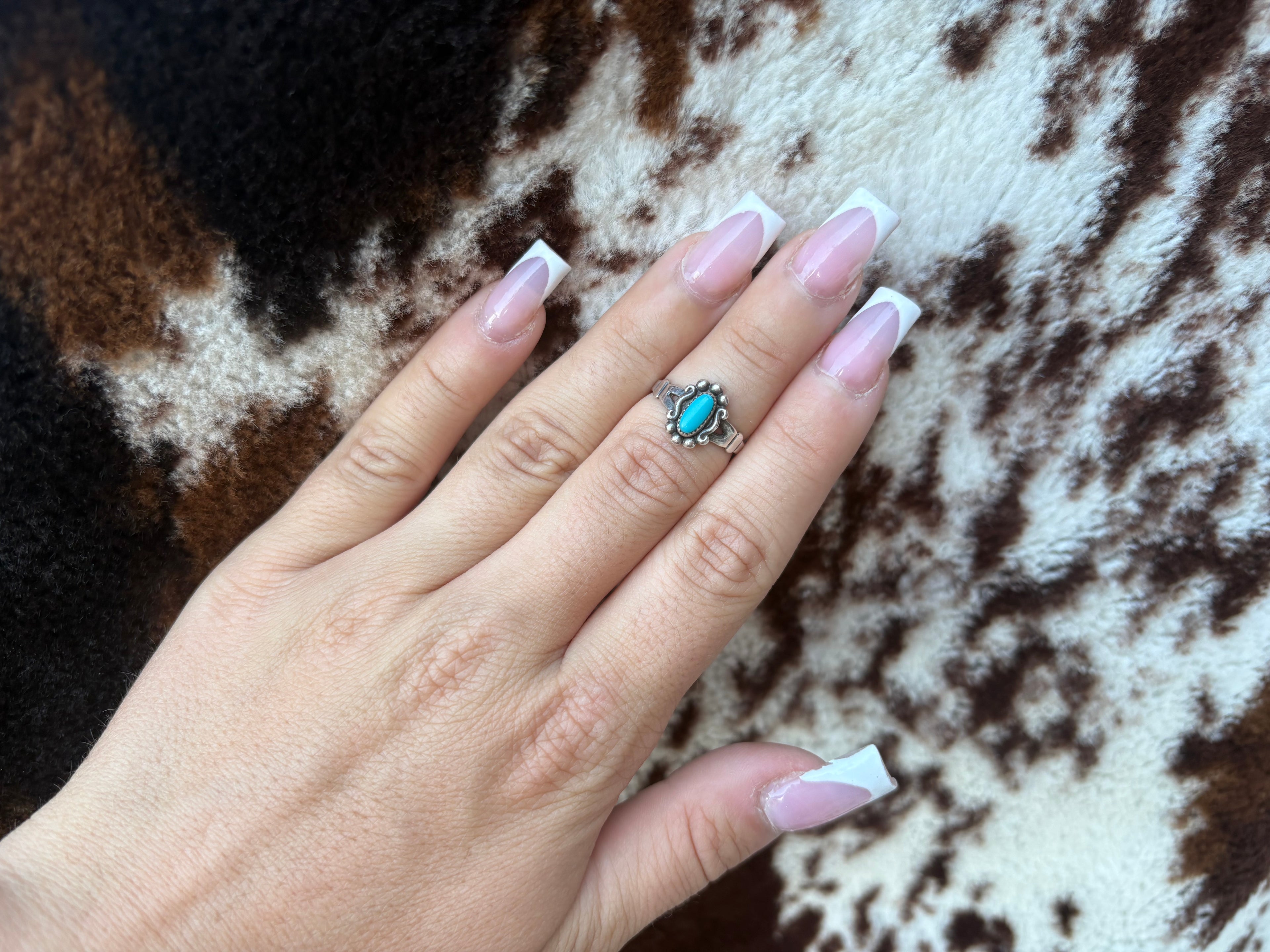 Turquoise ring