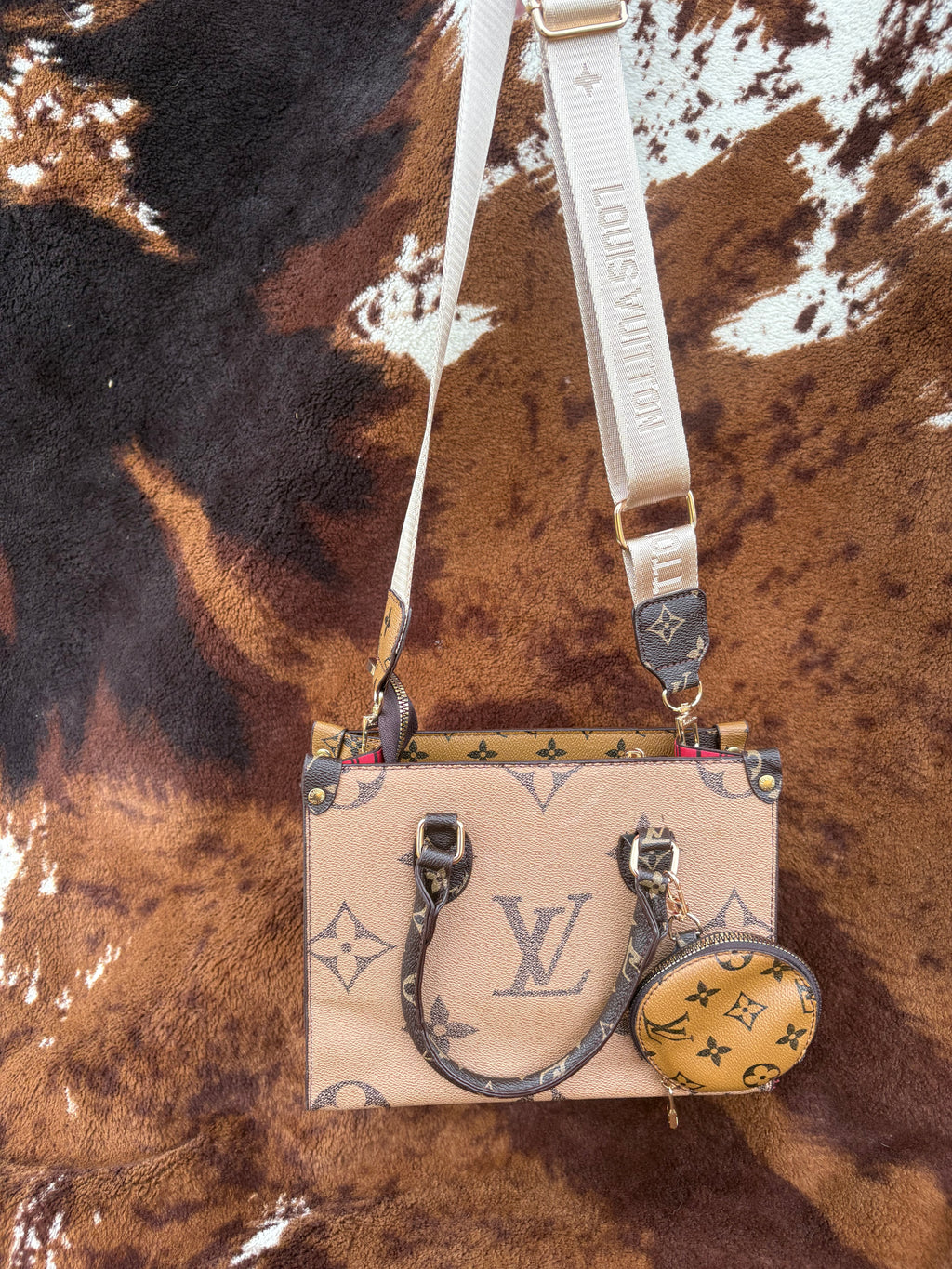 LV monogram bag