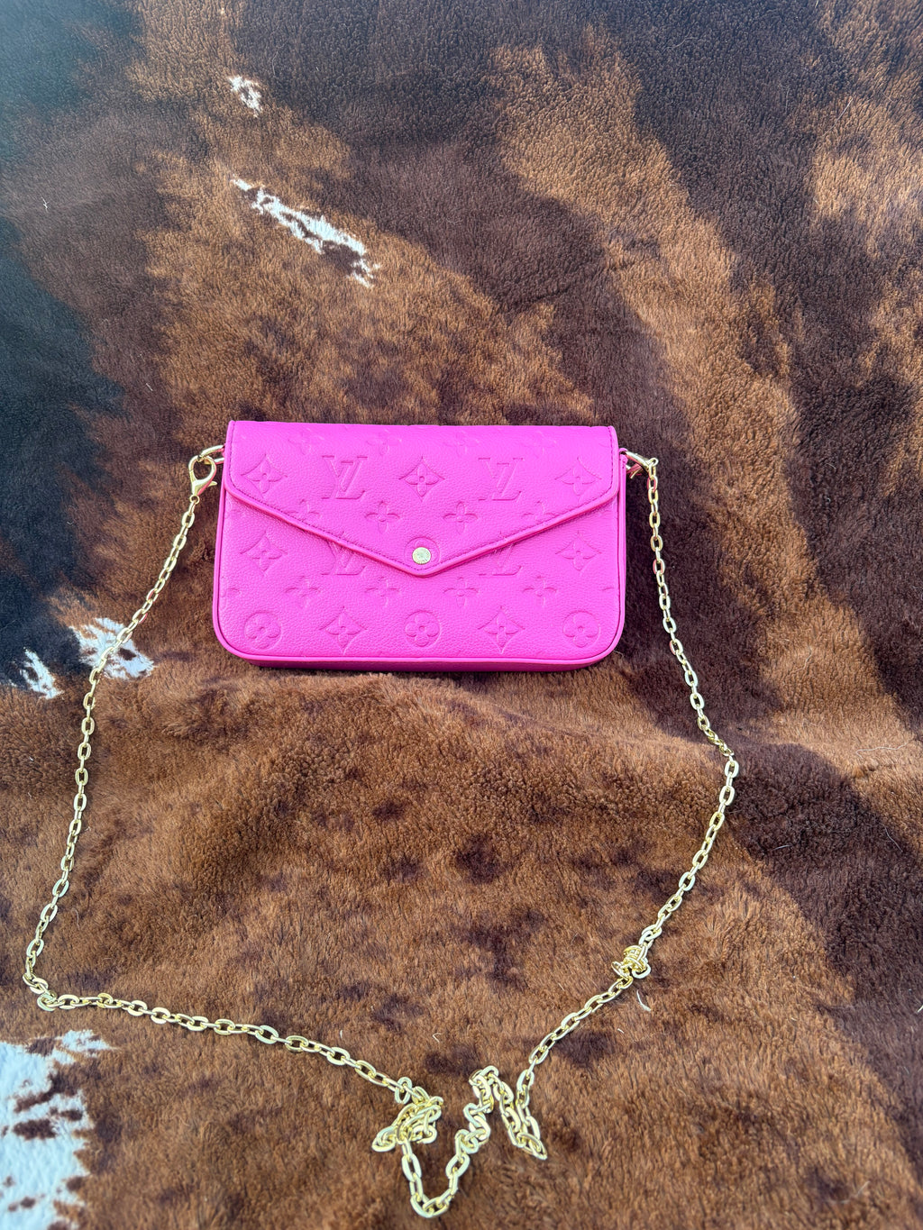 LV bag PINK