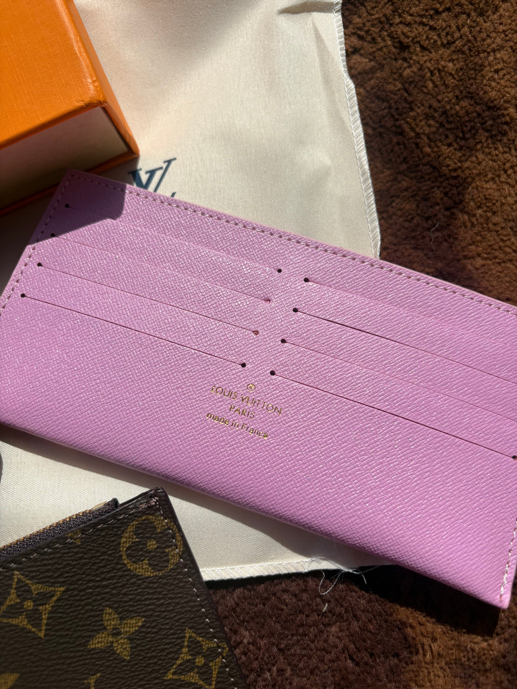 LV monogram bag