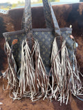 LV fringe bag