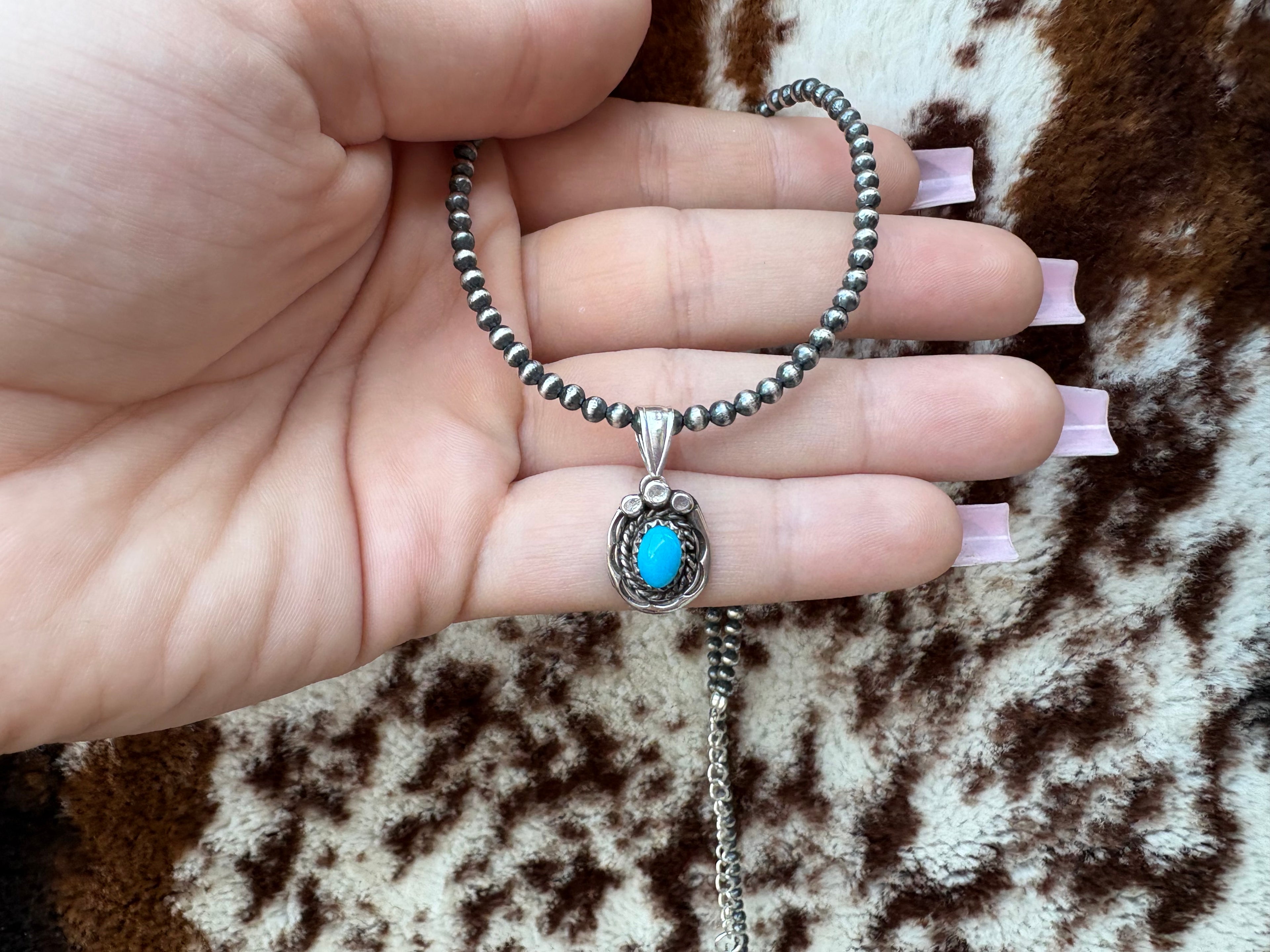 Turquoise pendant