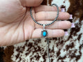 Turquoise pendant