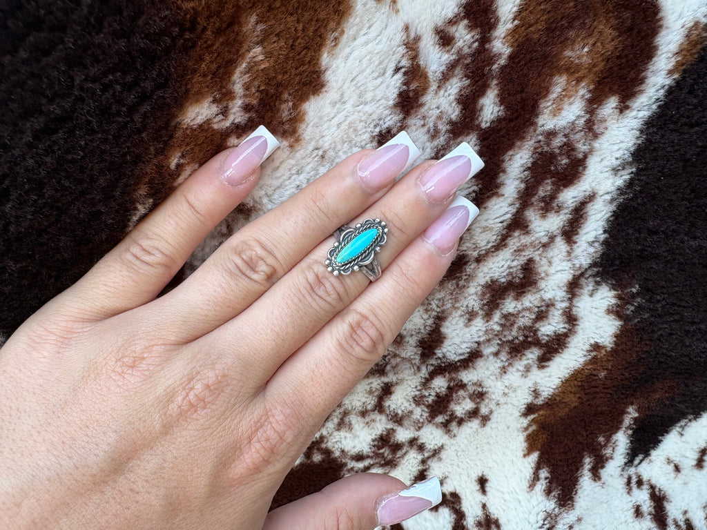 Turquoise ring