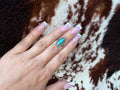 Turquoise ring