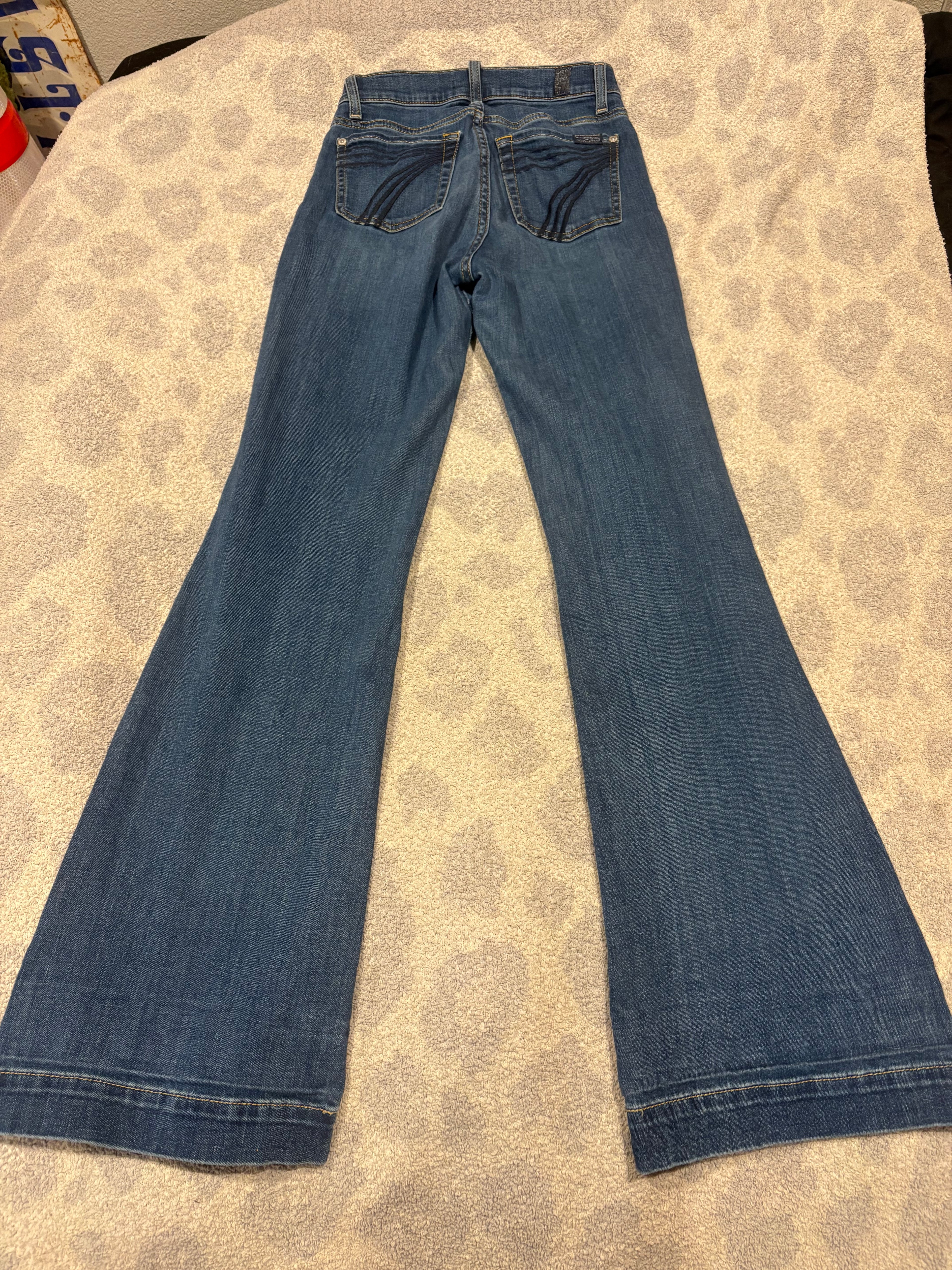 7 for all mankind dojos