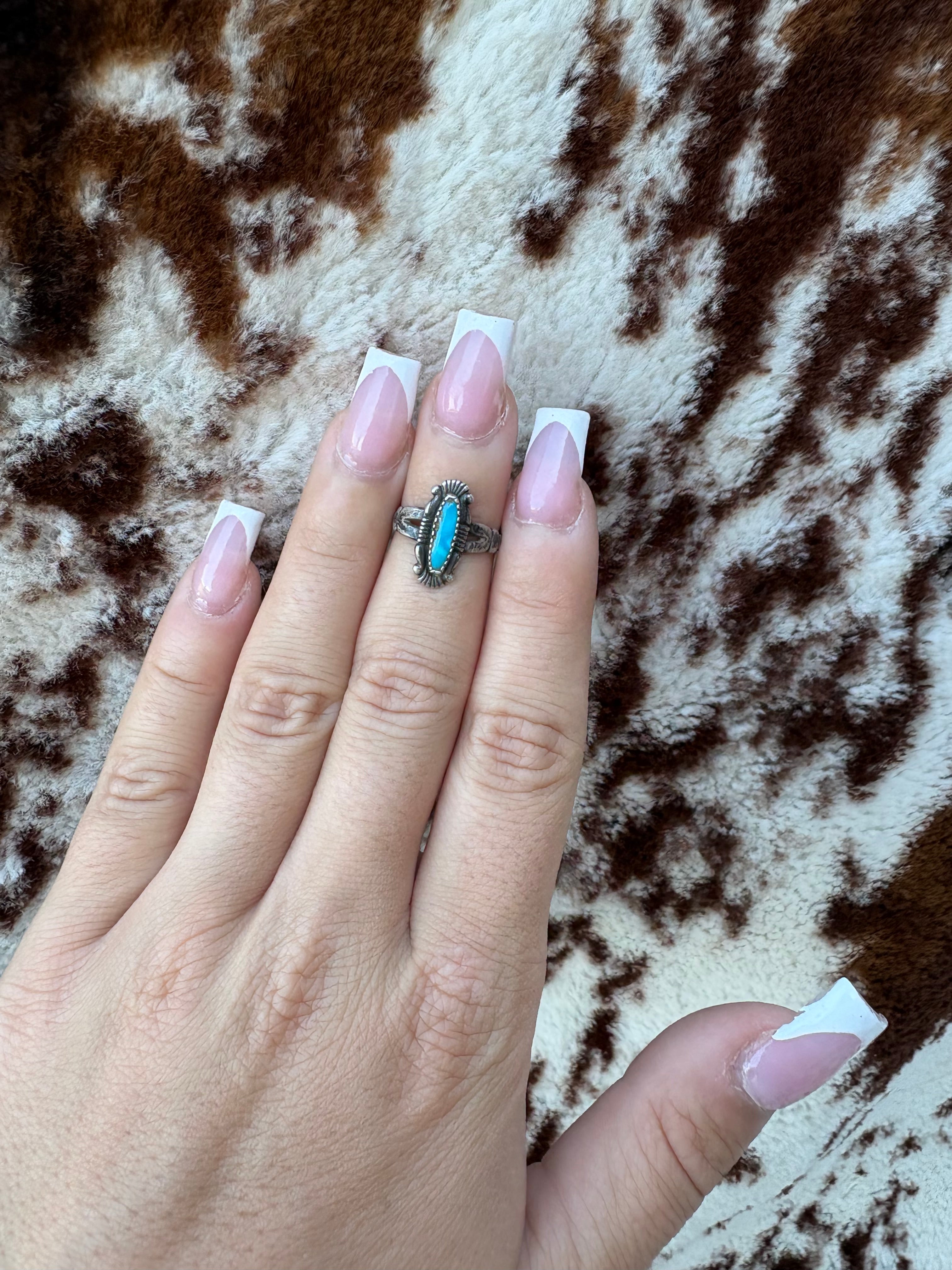 Turquoise ring