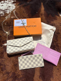 Checkered LV