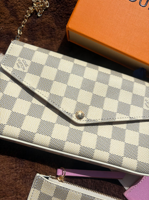 Checkered LV