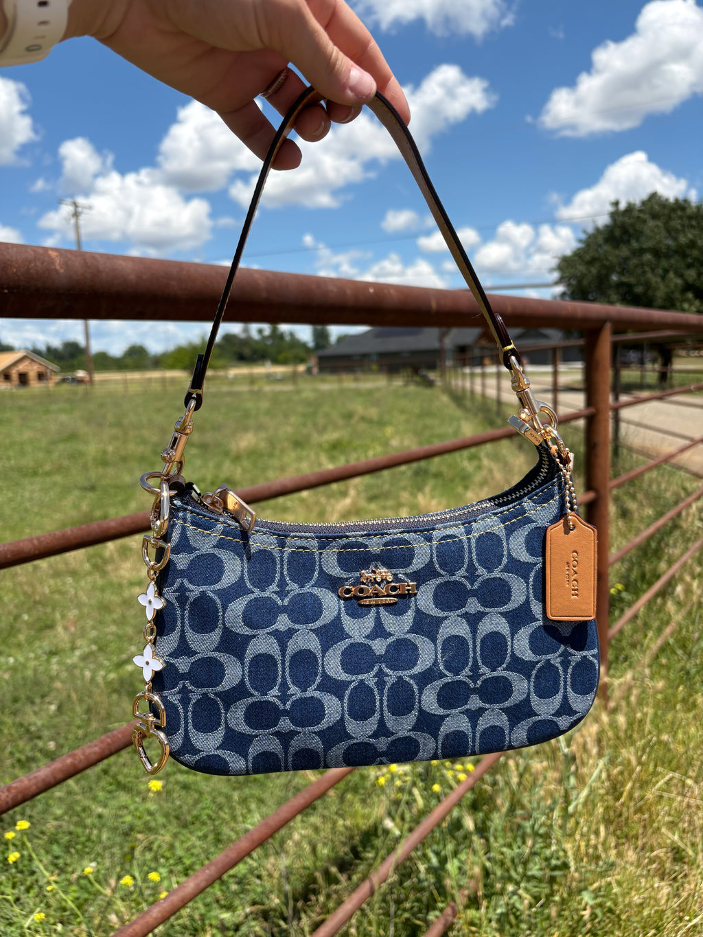 Denim Coach
