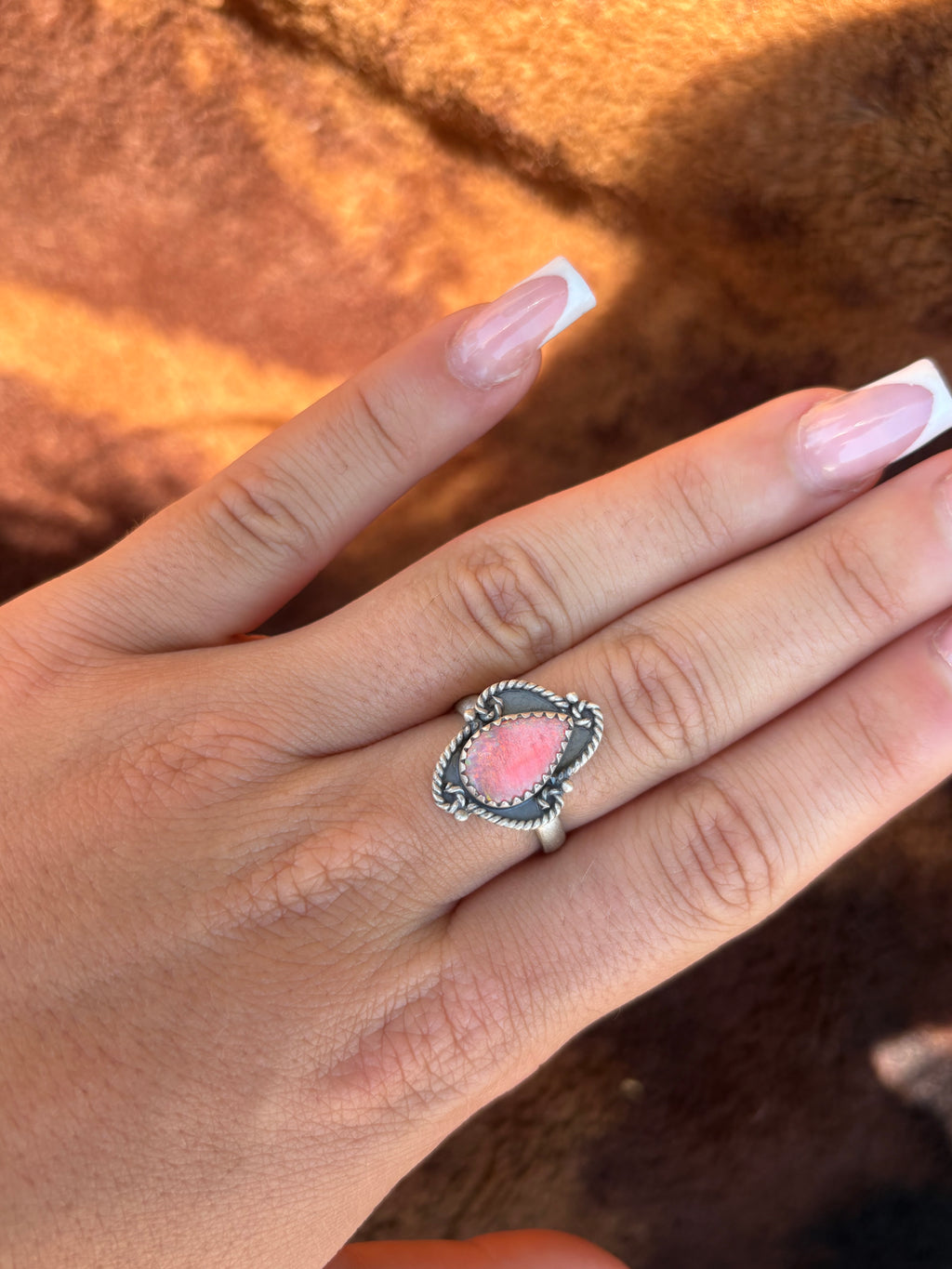 Sterling silver ring