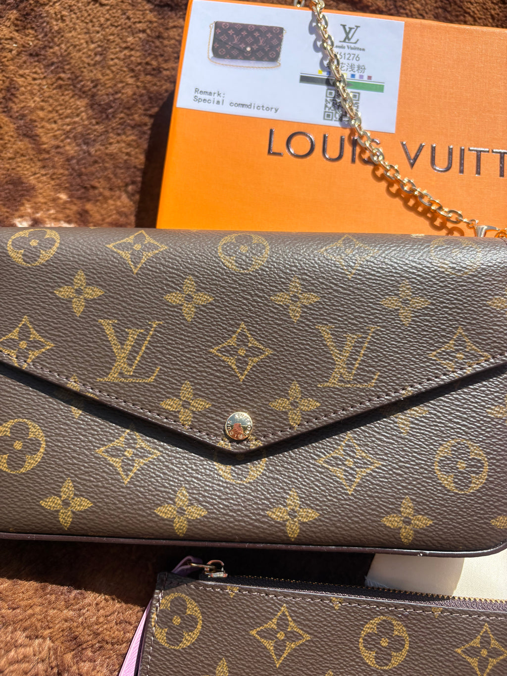 LV monogram bag