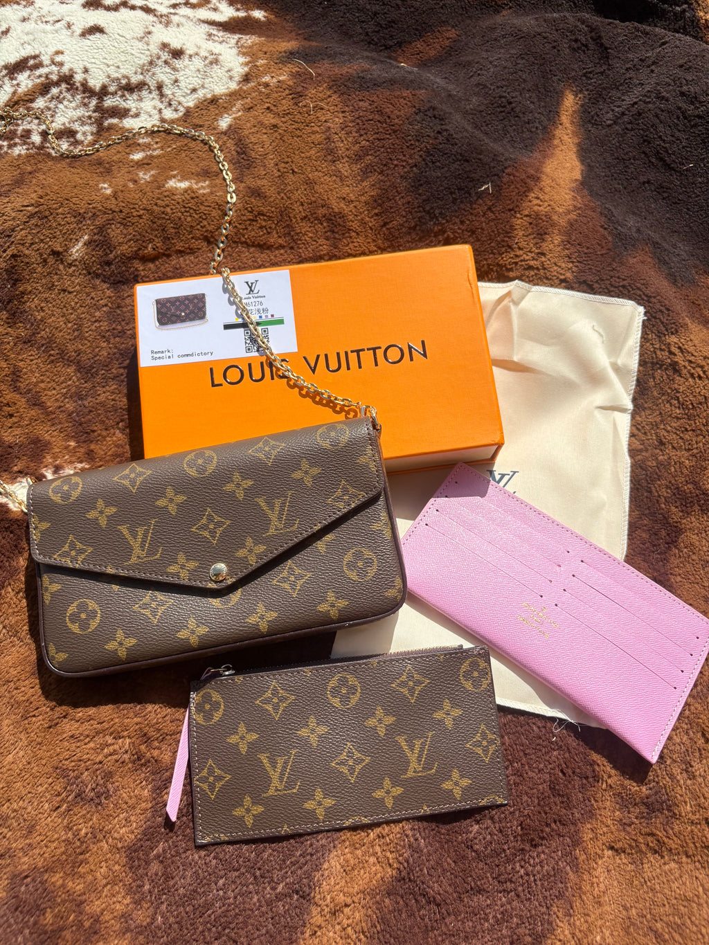 LV monogram bag