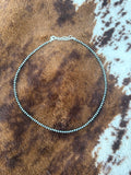 3mm Silver pearls