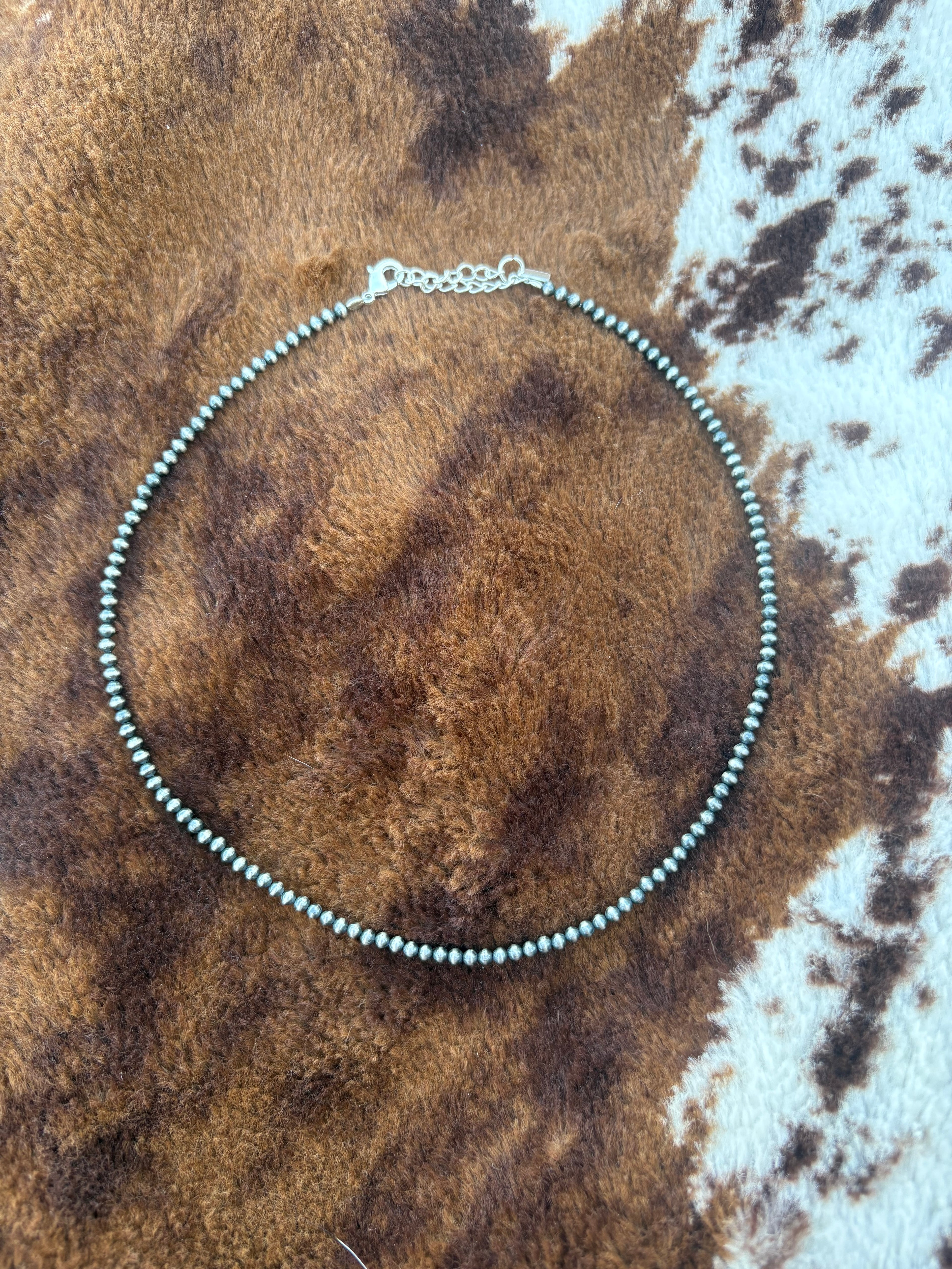 3mm Silver pearls