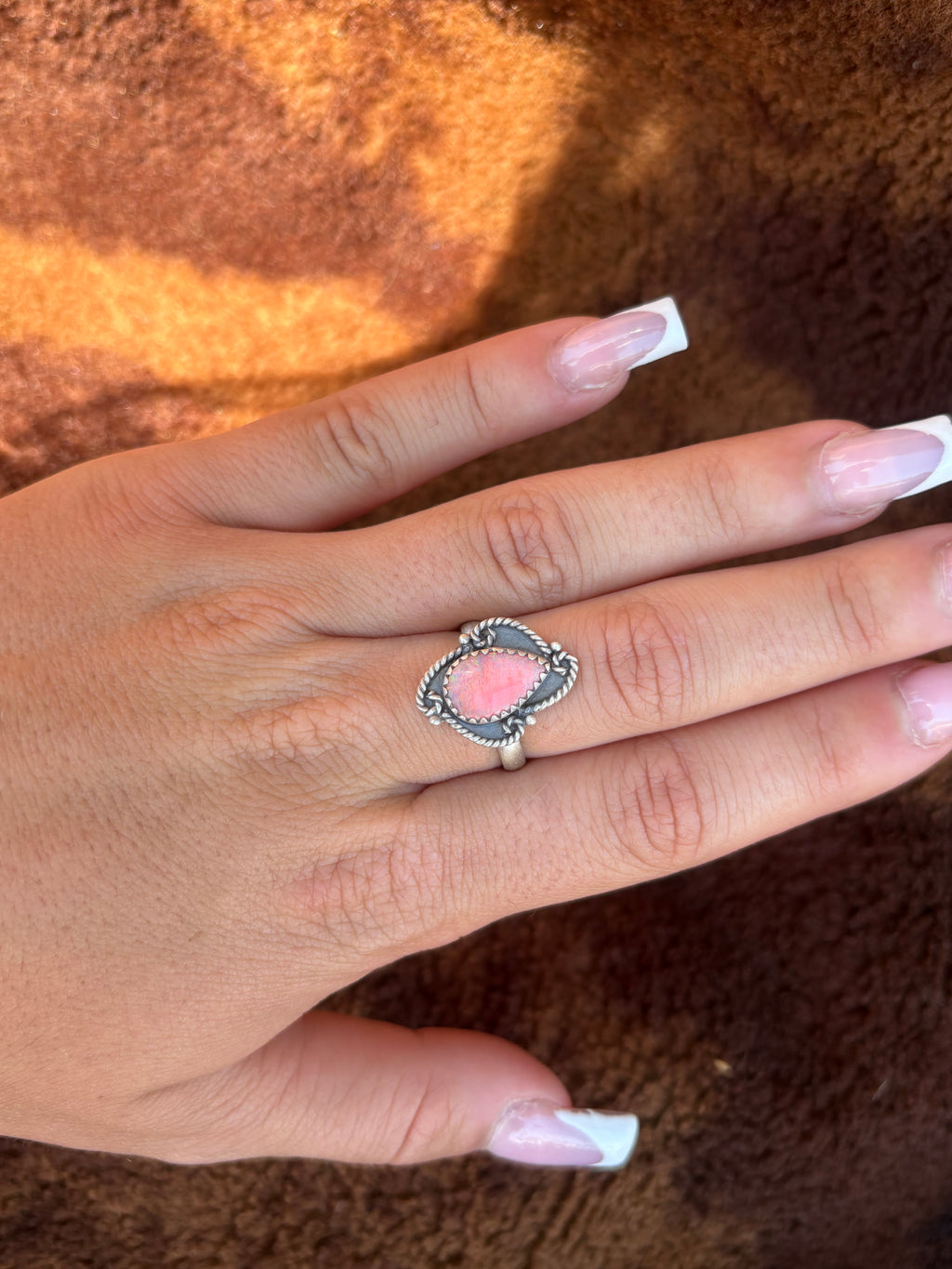 Sterling silver ring