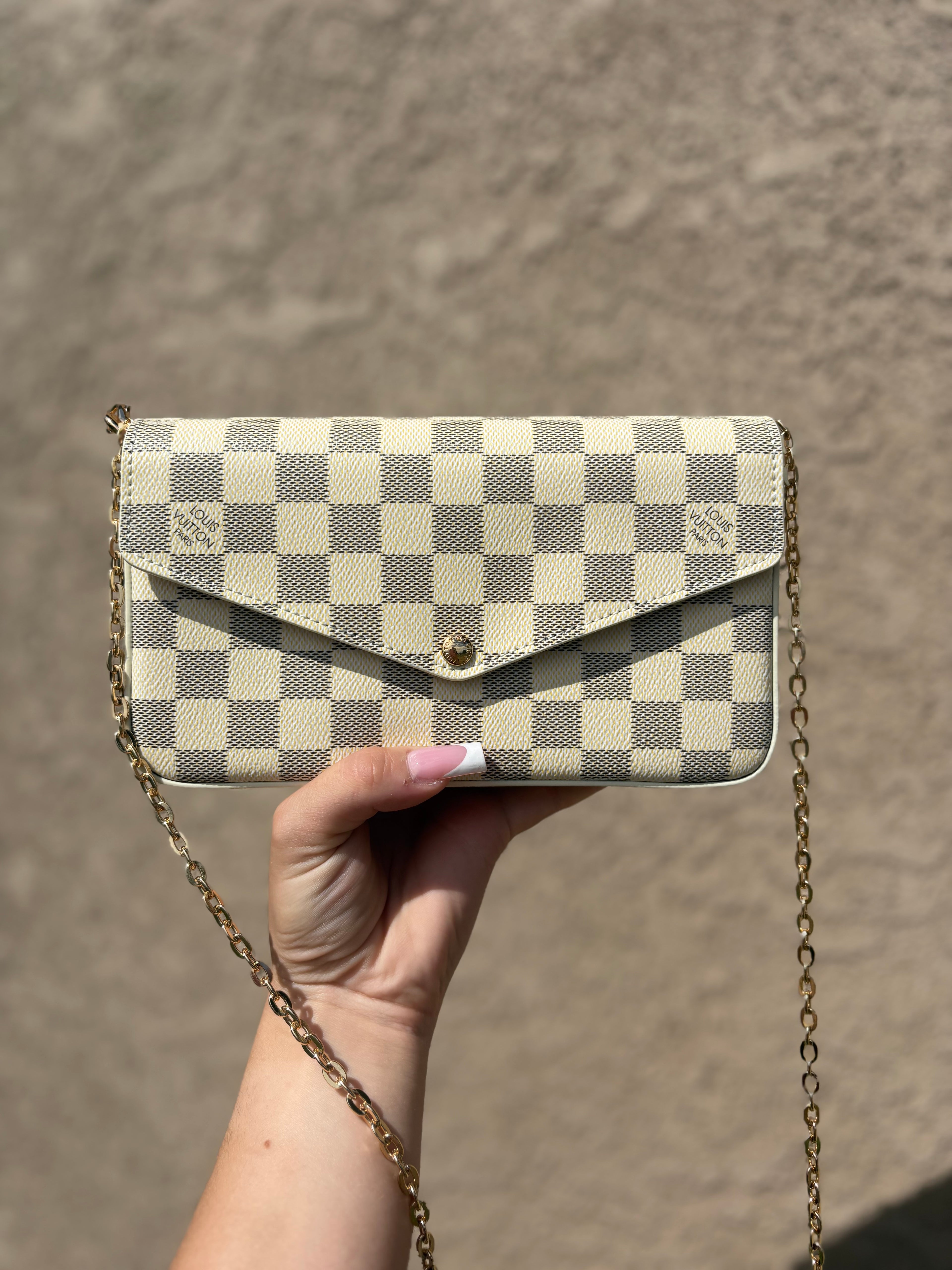 Checkered LV